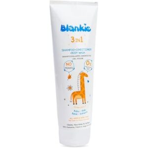 blankie 3 in 1 shampoo conditioner body wash 200 ml 88.8